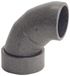 Vaillant EPP coude diameter 180/150 mm 90 Gr. met geïntegreerde verbindingsmof, 0020210950