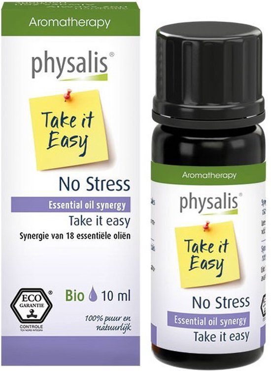 Physalis Olie Aromatherapy Synergie No Stress - 10 ml