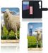 B2Ctelecom Xiaomi Mi Note 10 Pro Telefoonhoesje Met Pasjeshouder Schaap en Lammetje