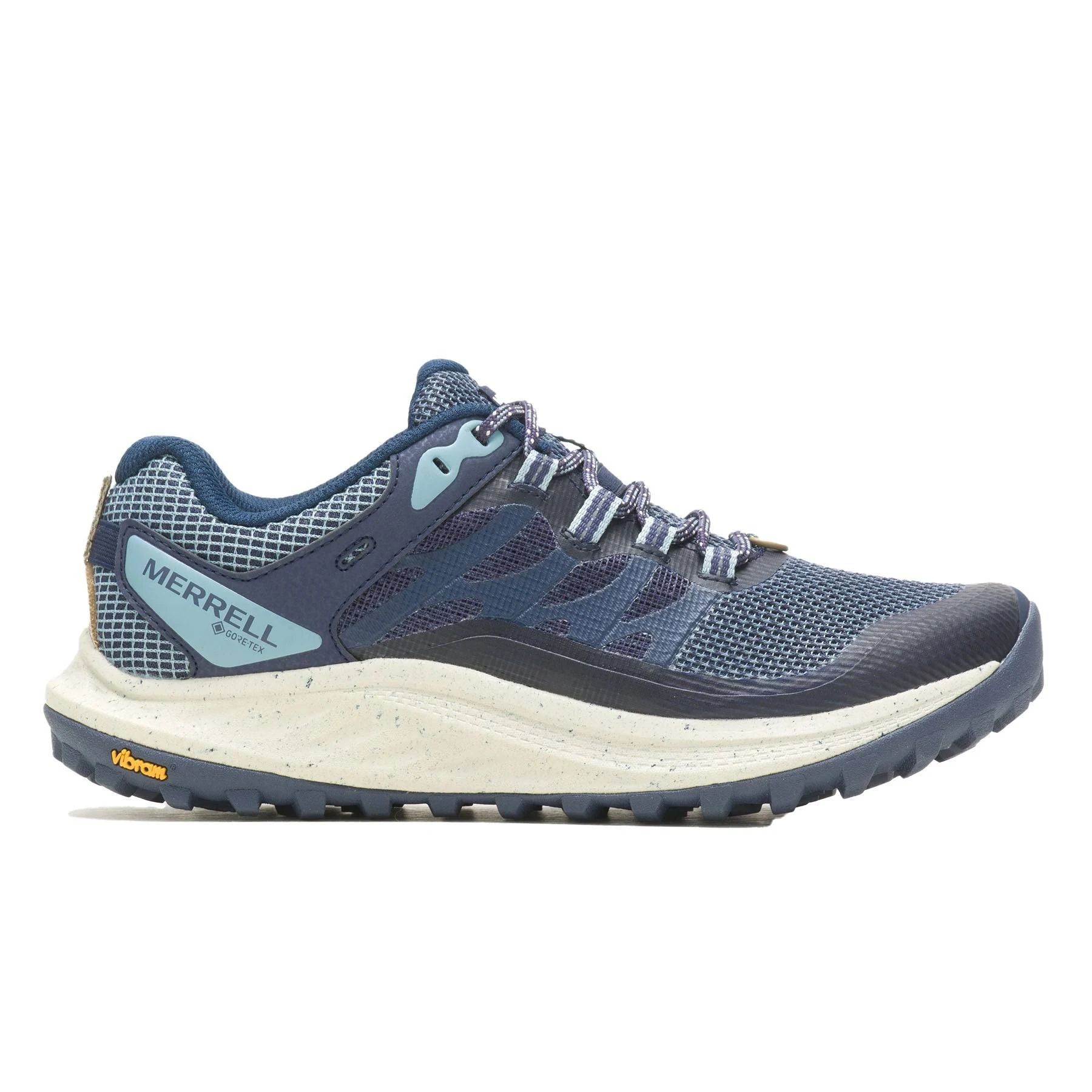 Merrell Antora 3 GTX Trail Running Shoes - Women - Blue - EU 37.5 - 2023