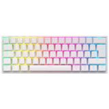 Newskill Gaming NS-KB-PYROSV2-IV Toetsenbord Gamen USB + RF Wireless + Bluetooth QWERTY Spaans Wit