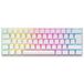 Newskill Gaming NS-KB-PYROSV2-IV Toetsenbord Gamen USB + RF Wireless + Bluetooth QWERTY Spaans Wit