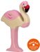 Holztiger Wildernis Flamingo Houten Figuur - Handgemaakt