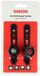 Simson verlichtingsset Bullet LED - Zwart