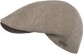 Hatland Yale Pet Flatcap Polyester M Grijs
