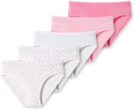 SCHIESSER Slip Meisjes Assorti 11 Katoen/Elastaan 5 Stuks