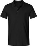 Promodoro Bol Herenpolo 'Jersey' met korte mouwen Black - 4XL