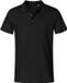 Promodoro Bol Herenpolo 'Jersey' met korte mouwen Black - 4XL
