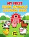 My First Farm Animals Coloring Book