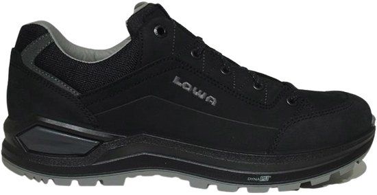 Lowa Renegade Low Outdoorschoenen Heren Zwart Maat 44