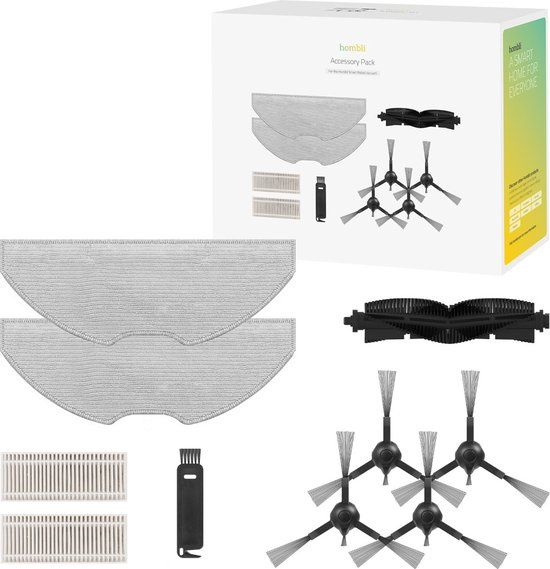 Hombli Robotstofzuiger Accessoire Kit - Wit