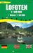 Lofoten: Mollenhauer und Treichel GbR Lofoten: 1:100.000 + Værøy 1:50.000 - Touristische topographische Wanderkarte Norwegen