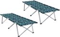 vidaXL Lit de camping pliable Forêt 194 x 62,5 x 42,5 cm