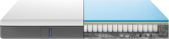 Emma Hybrid Pocketvering Matras - 90x200cm - Medium