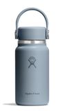 Hydro Flask – Micro Hydro 200 ml (6.7 oz) | Lekdichte, Geïsoleerde Mini Flask met Clip-On Band – Koud & Warm tot 7 Uur – Compact & Duurzaam – Shale Gray