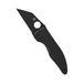 Spyderco MicroJimbo Black C264GPBK Black G10, zakmes, Michael Janich design