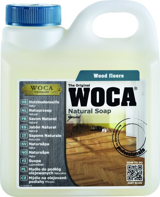 Woca Natuurzeep Naturel Houtreiniger - 5L