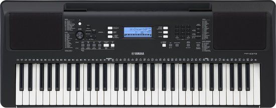 Yamaha PSR-E373 - Keyboard, 61 toetsen - Zwart