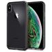 Spigen iPhone XS Max hoesje zwart, transparant