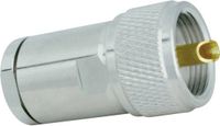 SSB Electronic 7394 UHF-connector Stekker, recht 50 Ω