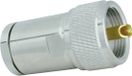 SSB Electronic 7394 UHF-connector Stekker, recht 50 Ω