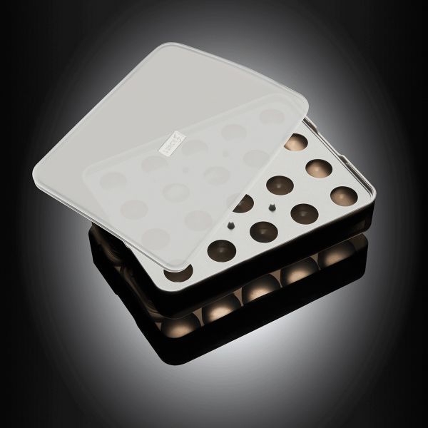 Lurch Ice Former - Zwart - Silicone
