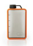 GSI Outdoors Boulder Flask - 10oz - Oranje