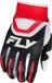 Fly Racing Gants tout-terrain MX-Gloves F-16 Noir-Rouge-Blanc XXL