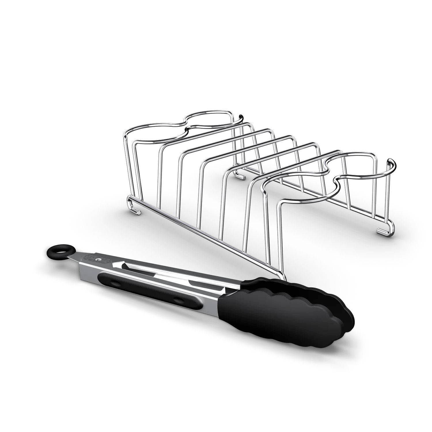 Philips Airfryer Accessoire Kit - Zwart/Chroom - Geschikt voor 6.2L, 8.3L & 9L Airfryers