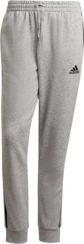 adidas Ess. Tapered Cuff 3S Pant Heren - Grijs - Maat S