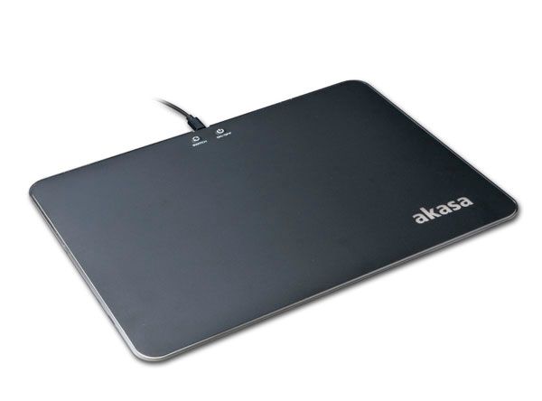 Akasa Vegas X9 Mousepad - Zwart