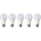 Sygonix SY-6649656 Lampe LED Label énergétique F (A - G) E27 14 W = 100 W Blanc chaud (Ø x h) 60 mm x 113 mm 5 pièce(s)