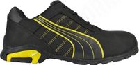 PUMA Amsterdam Low 642710-42 Veiligheidsschoenen S3 Schoenmaat (EU): 42 Zwart, Geel 1 paar