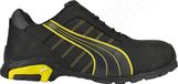 PUMA Amsterdam Low 642710-42 Veiligheidsschoenen S3 Schoenmaat (EU): 42 Zwart, Geel 1 paar
