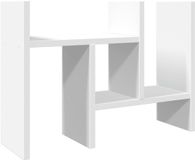 vidaXL Bureau-organizer, wit, 34,5 x 15,5 x 35,5 cm, bewerkt hout