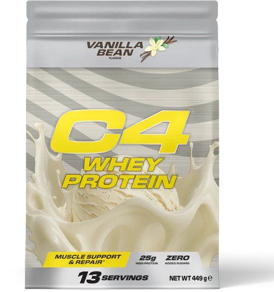 Cellucor Body&Fit C4 Whey Protein Vanilla Bean - 759 gram