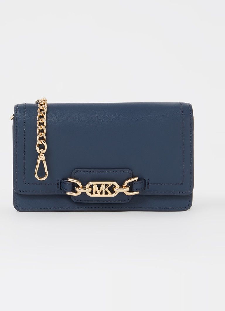 Michael Kors Heather Small Crossbody Leather Wallet