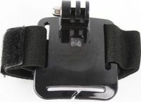 Merkloos / Sans marque 3-in-1 Sports Accessoires Set Klein (Head, Chest en Wrist Strap) voor Go Pro 3 4 5 Hero, SJCAM, Xiaomi, GitUp, Eken en meer camera´s. Borstband + Hoofdband + Polsband