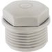 LAPP 52020573 SKINDICHT WN-M 63X1,5 Met doordringbaar membraan M63 Polyethyleen Grijs-wit (RAL 7035) 10 stuk(s)