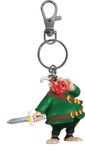Plastoy - Astérix - Sleutelhanger Piraat Roodbaard