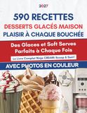 Le Ninja CREAMi Le Livre Complet Ninja CREAMi Scoop & Swirl avec Photos en Couleur: Glaces Maison, Sorbets, Gelatos, Milkshakes et Recettes Healthy pour Maîtriser Chaque Programme de Votre Machine