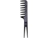 Denman D25 Standaard Fantail Kam 220 mm Grijs