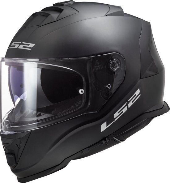 LS2 FF800 Storm Solid Matt Black Full Face Helmet 2XL