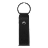 Bugatti Black Magic Sleutelhanger Leer 3.5 cm - schwarz