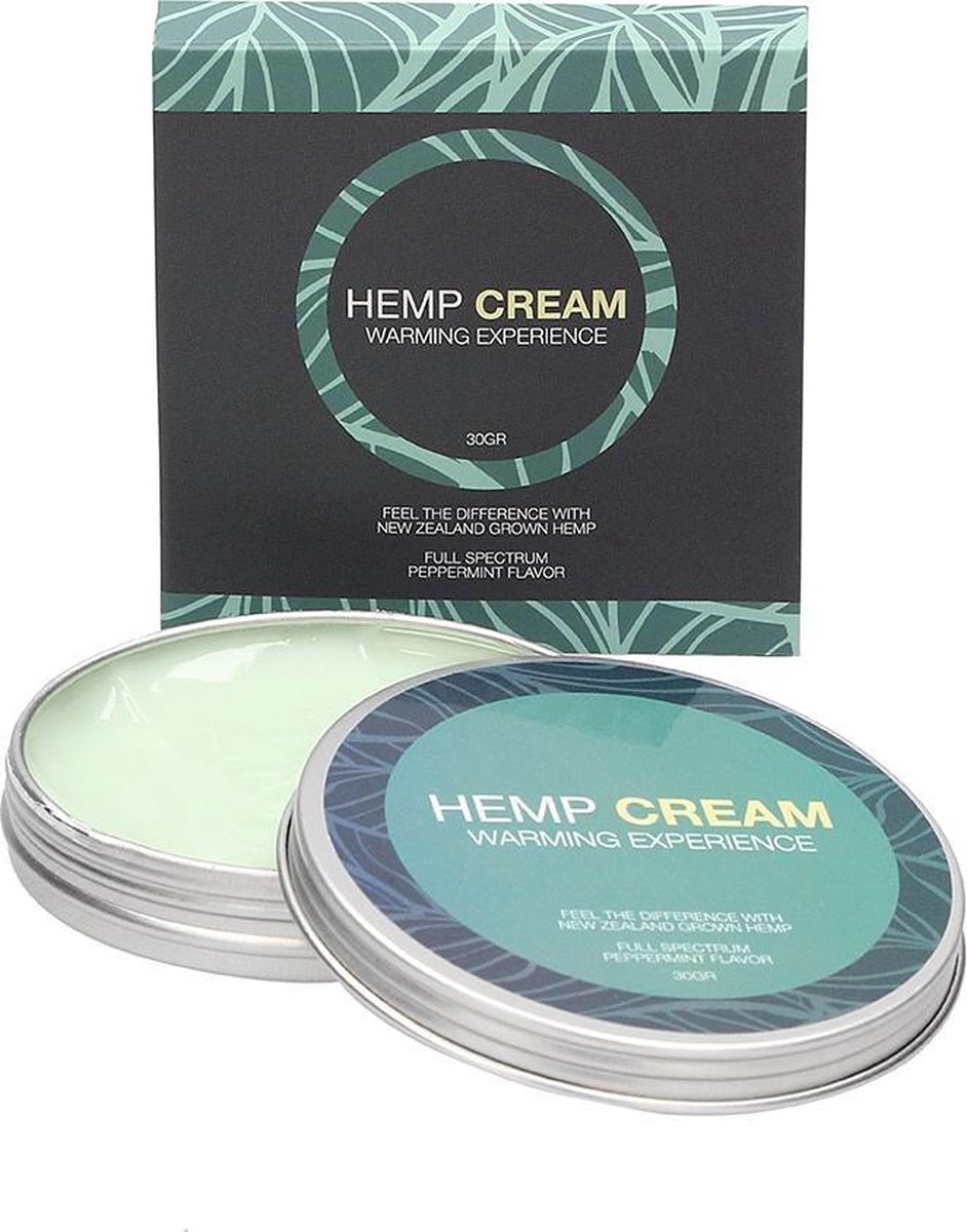 Shots - Pharmquests Hemp Cream - 30 gr