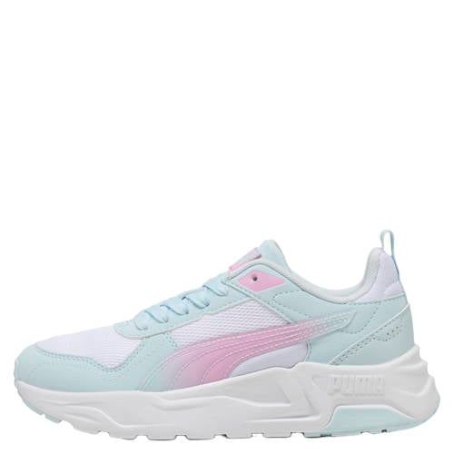 Puma Trinity mesh sneakers - wit/aqua