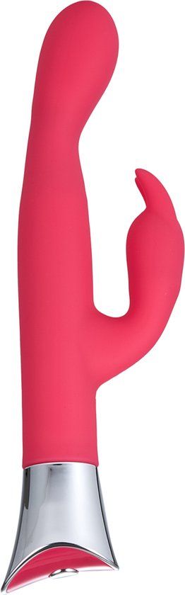 Playbird My First Bunny Rabbit Vibrator - Pink - Beginner Friendly - Waterproof