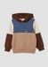 s.Oliver Sweat à capuche pour enfants, taille 128/134, brun clair
