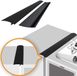 DRAGON ECOM INTERNATIONAL LIMITED Bande de protection de cuisinière garde propre entre cuisinière et armoire 61,5 cm Noir