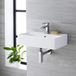Hudson Reed Vasque Suspendue Moderne - 55 x 31 cm - Céramique - Rectangulaire